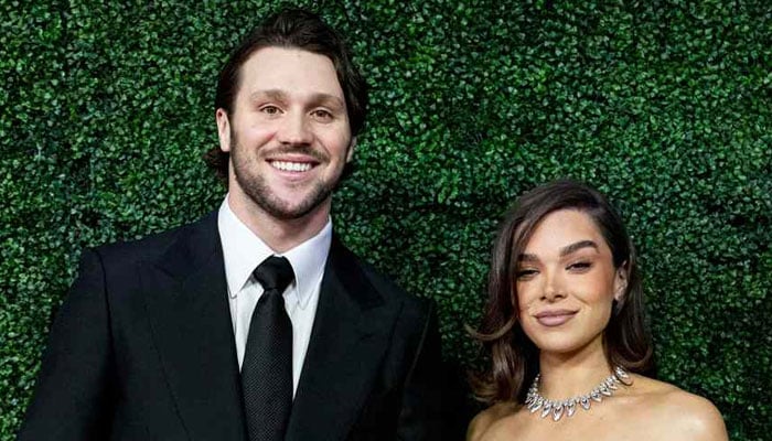 Hailee Steinfelds husband Josh Allen reveals who chose first babys name