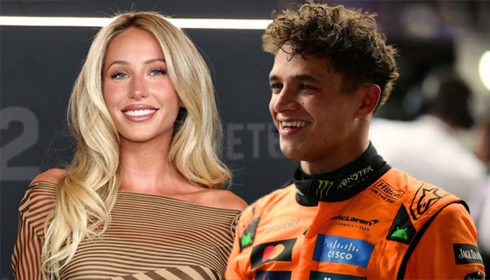 Alix Earle, Lando Norris fuel romance rumours with new outing