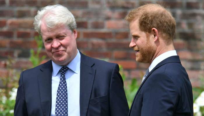 Charles Spencer welcomes special members to Dianas home