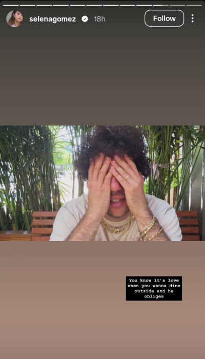 Benny Blanco jokingly tells Selena Gomez ‘I hate you’ on lunch date