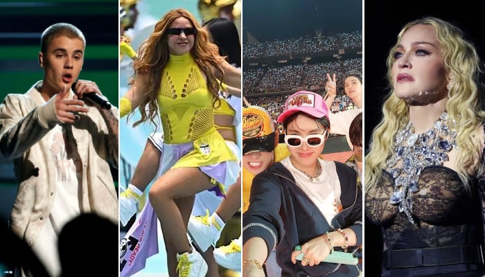 The FIFA World Cup FInal halftime show will take place at MetLife Stadium on July 19
