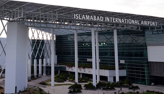 A general view of the newly-built Islamabad International Airport. — AFP/File