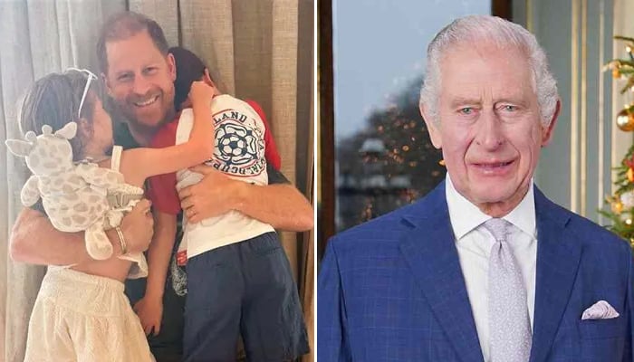Prince Archie, Princess Lilibet reunite with King Charles