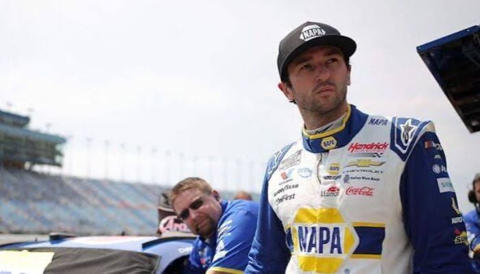 Who replaced Chase Elliot in No.88 at Atlanta?
