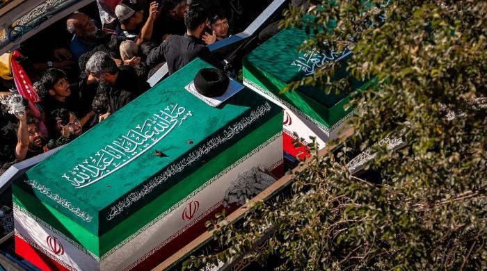 Iran buries Khamenei as Gulf tensions again escalate