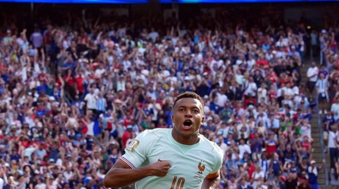 Mbappe scores as France seal last-four spot with 2-0 win
