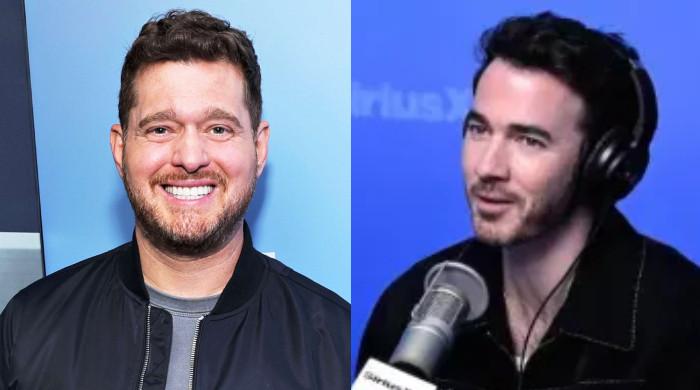 Michael Bublé reacts to Kevin Jonas' sweet gesture