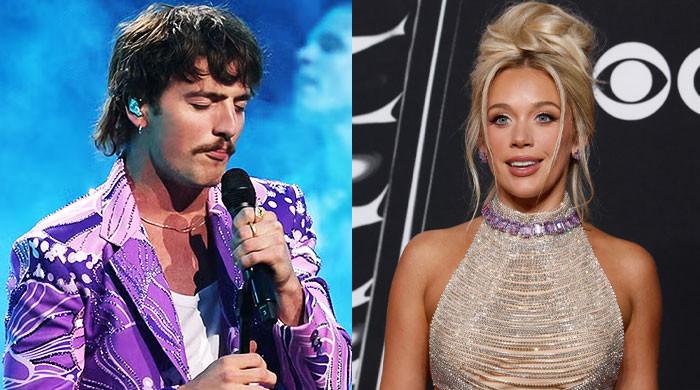 Benson Boone joins Megan Moroney for 'Beautiful Things' live duet