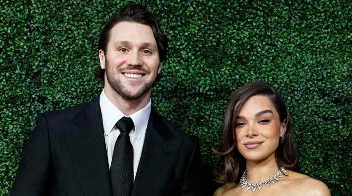 Hailee Steinfeld's husband Josh Allen reveals who chose first baby's name