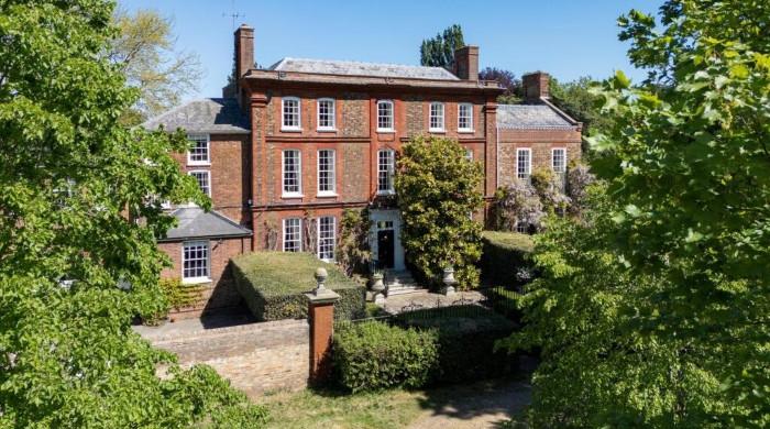 Richmond House linked to Imran Khan and Goldsmith family listed for £25 million