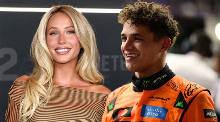 Alix Earle, Lando Norris fuel romance rumours with new outing