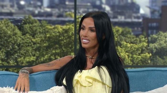 Katie Price reveals she lost baby after ex ‘kicked her in belly'