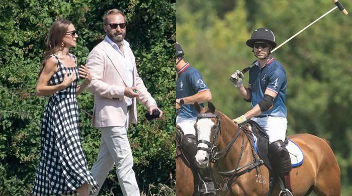 Princess Kate defies painful allergy in brave polo return with William