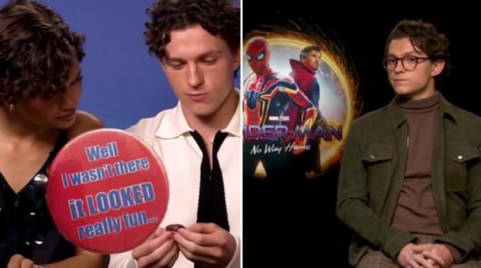 Tom Holland reacts to nearly spoiling Tobey Maguire, Andrew Garfield cameo 