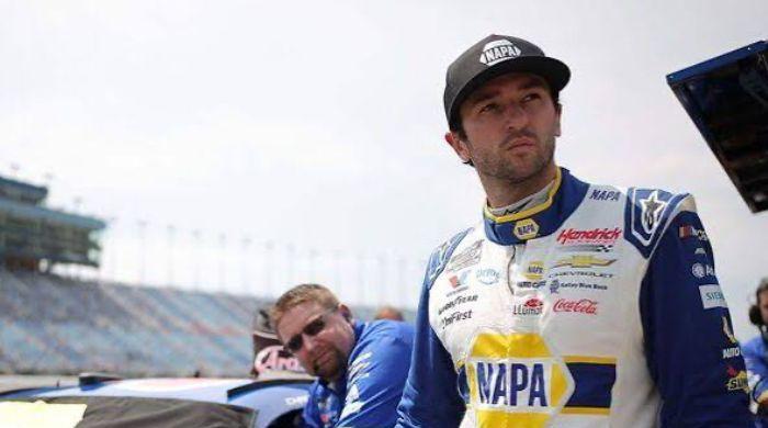 Who replaced Chase Elliot in No.88 at Atlanta?