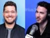 Michael Bublé reacts to Kevin Jonas' sweet gesture