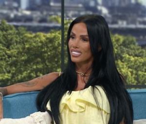 Katie Price reveals she lost baby after ex ‘kicked her in belly'