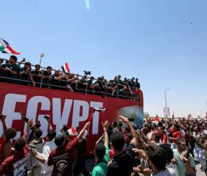 'You made us proud': Egypt gives heroes' welcome to World Cup team