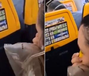 Man nearly sucked out of 'detached' window on Ryanair flight