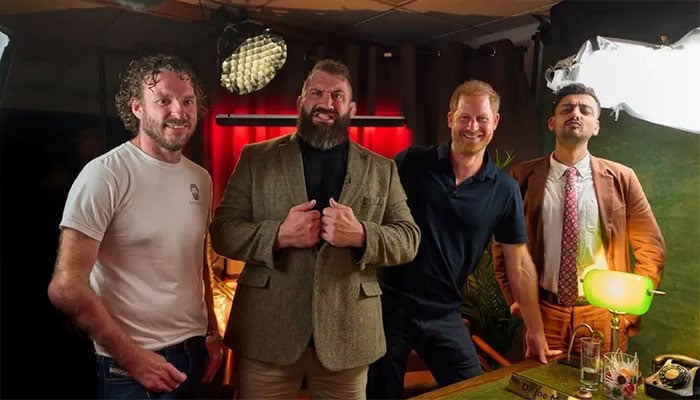 Prince Harry reunites with Invictus ally for powerful podcast ahead of Birmingham 2027