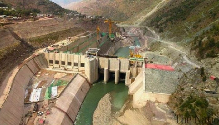 The image shows the Neelum-Jhelum Hydropower Project. — APP/File