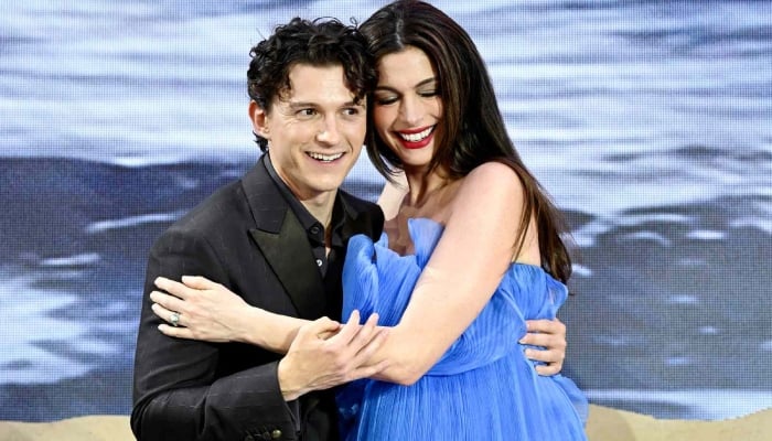 Anne Hathaway’s praise for Tom Holland has fans smiling