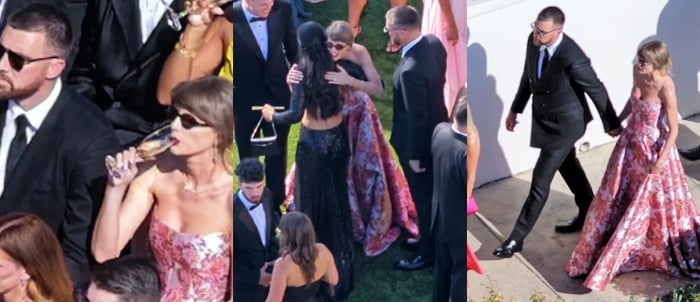 Taylor Swift, Travis Kelce’s new wedding ring makes first public appearance