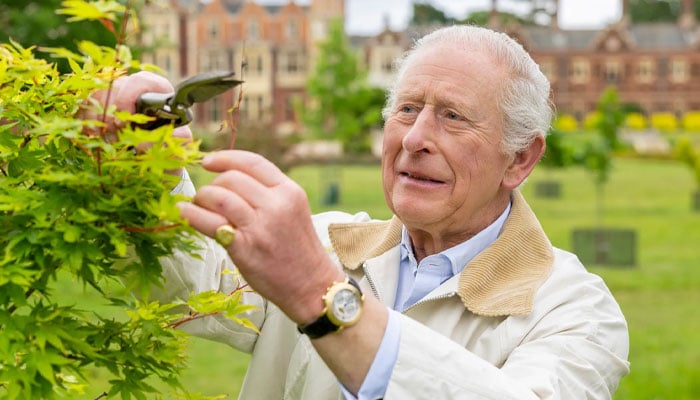 King Charles private estate releases stunning footage for family gathering