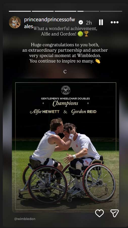 Princess Kate pens personal message on brothers big win as Harry gives in
