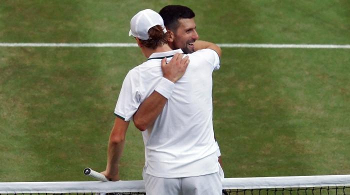Sinner beats Djokovic to reach Wimbledon final