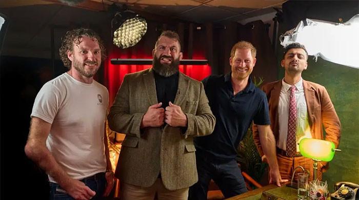 Prince Harry meets up Invictus ally for powerful podcast ahead of Birmingham 2027