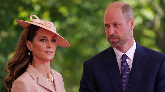 Kensington Palace issues William, Kate update after King, Sussexes meet