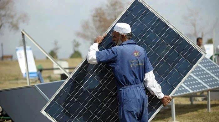 Pakistan becomes world's third-largest importer of solar panels
