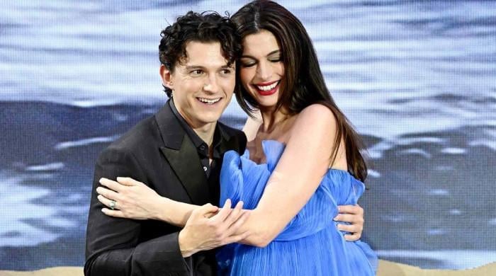 Anne Hathaway praises Tom Holland after ‘The Odyssey': ‘Brilliant actor'