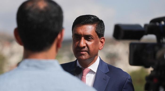 Ro Khanna says armed Israeli settlers detained him during West Bank visit