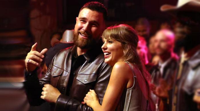 Taylor Swift looks so in love with Travis Kelce at wedding: New photos