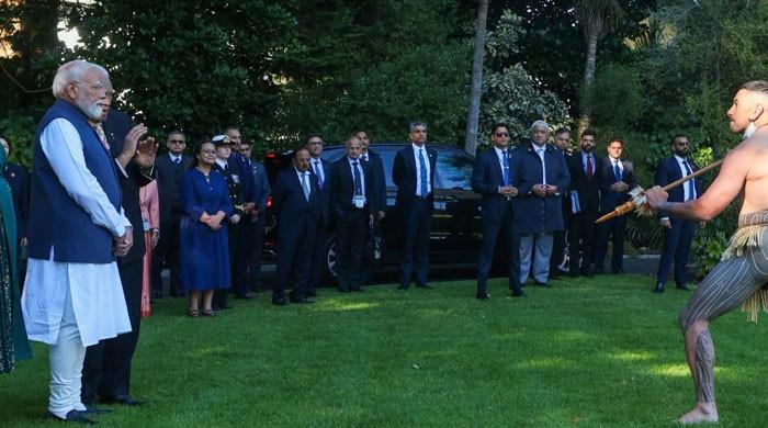 Modi receives Maori ceremonial welcome during New Zealand visit