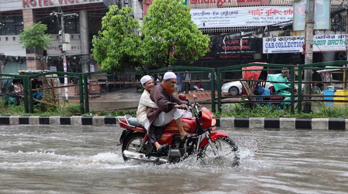 Monsoon floods and landslides kill 44 in Bangladesh, leaving more than a million stranded