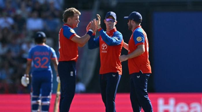 England complete 4-0 T20I series win over India with 56-run victory