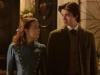 Millie Bobby Brown wreaks havoc with burning question to Louis Partridge