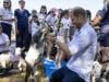 Prince Harry breaks cover after meeting with King Charles