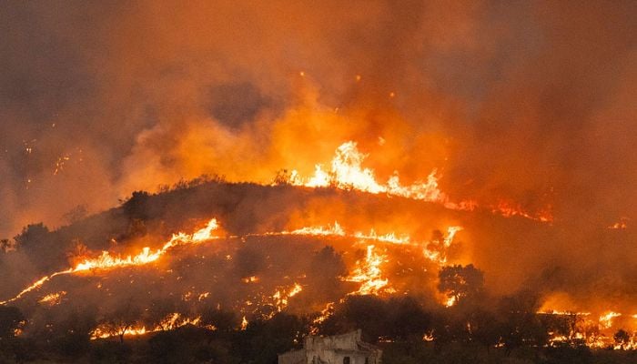 Spain battles deadly wildfires as death toll reaches 12 in one of country’s worst blazes