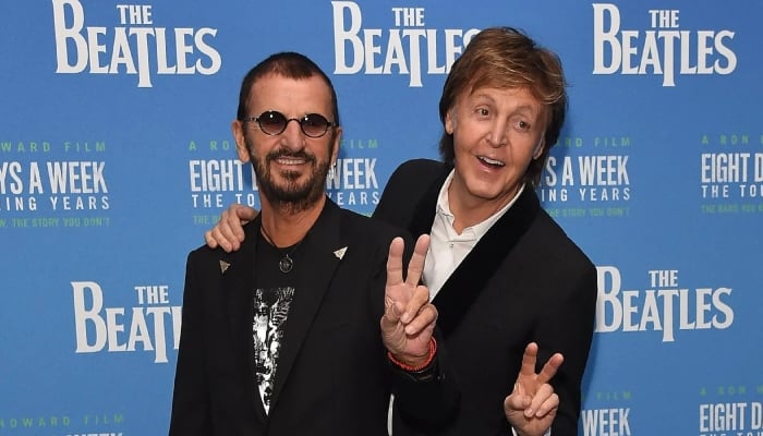 Ringo Starr shares story behind new song with Paul McCartney