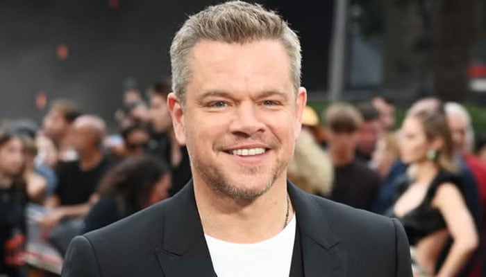 Matt Damon grants fans hilarious request at ‘The Odyssey’ Premiere