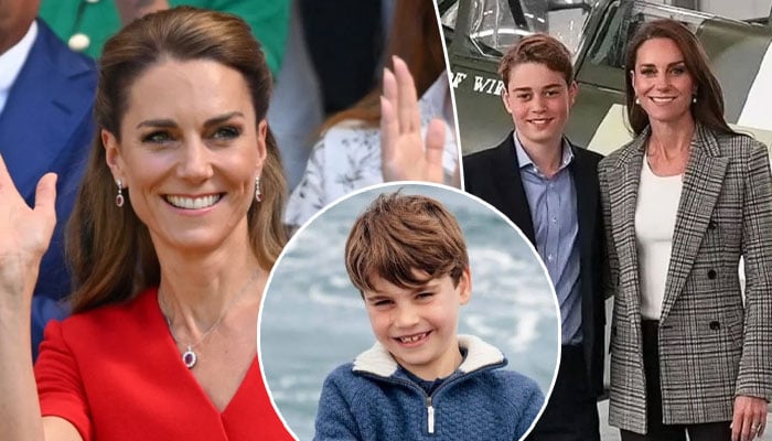 Princess Kate hints at Prince Louis royal role as George set for next stage