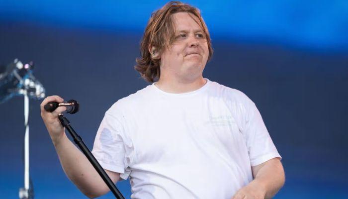 Lewis Capaldi breaks down during emotional comeback show