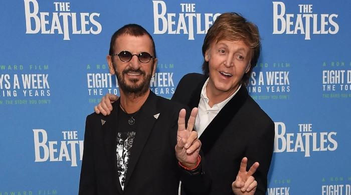 Ringo Starr shares story behind new song with Paul McCartney