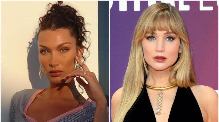 Jennifer Lawrence shocks fans with striking resemblance to Bella Hadid 