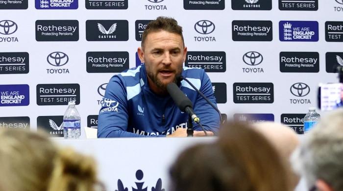 Brendon McCullum to step down as England Test coach after four years