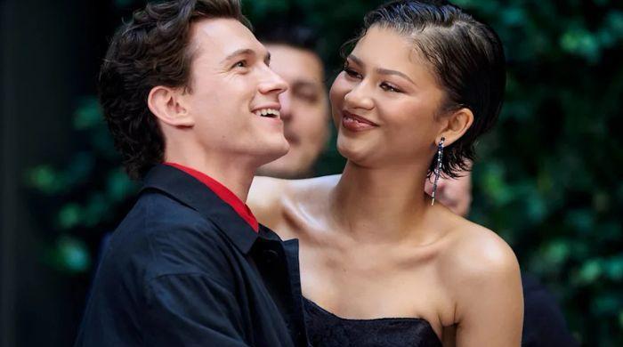 Zendaya reveals Spider-Man line she still uses on Tom Holland